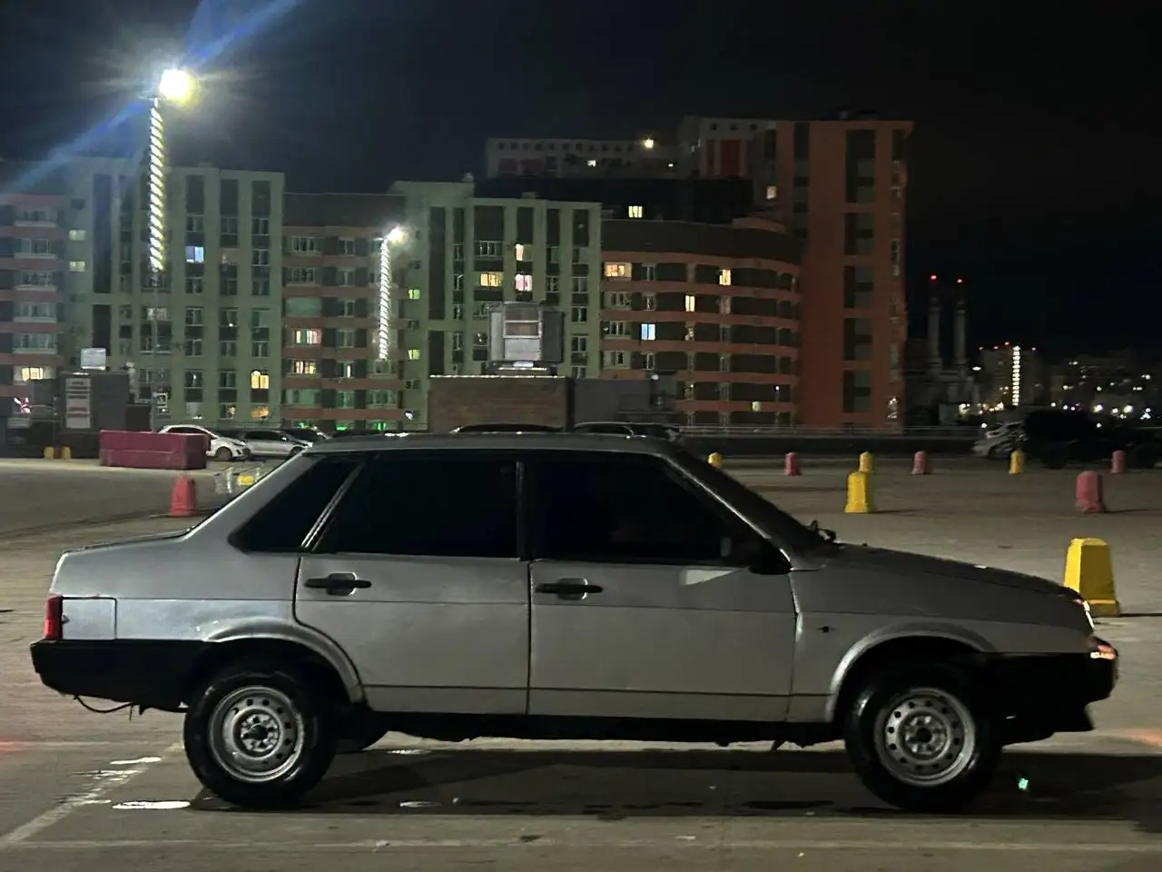 ВАЗ 21099 инжектор в цвете снежная королева - Легковые автомобили (Авто) в Уфа