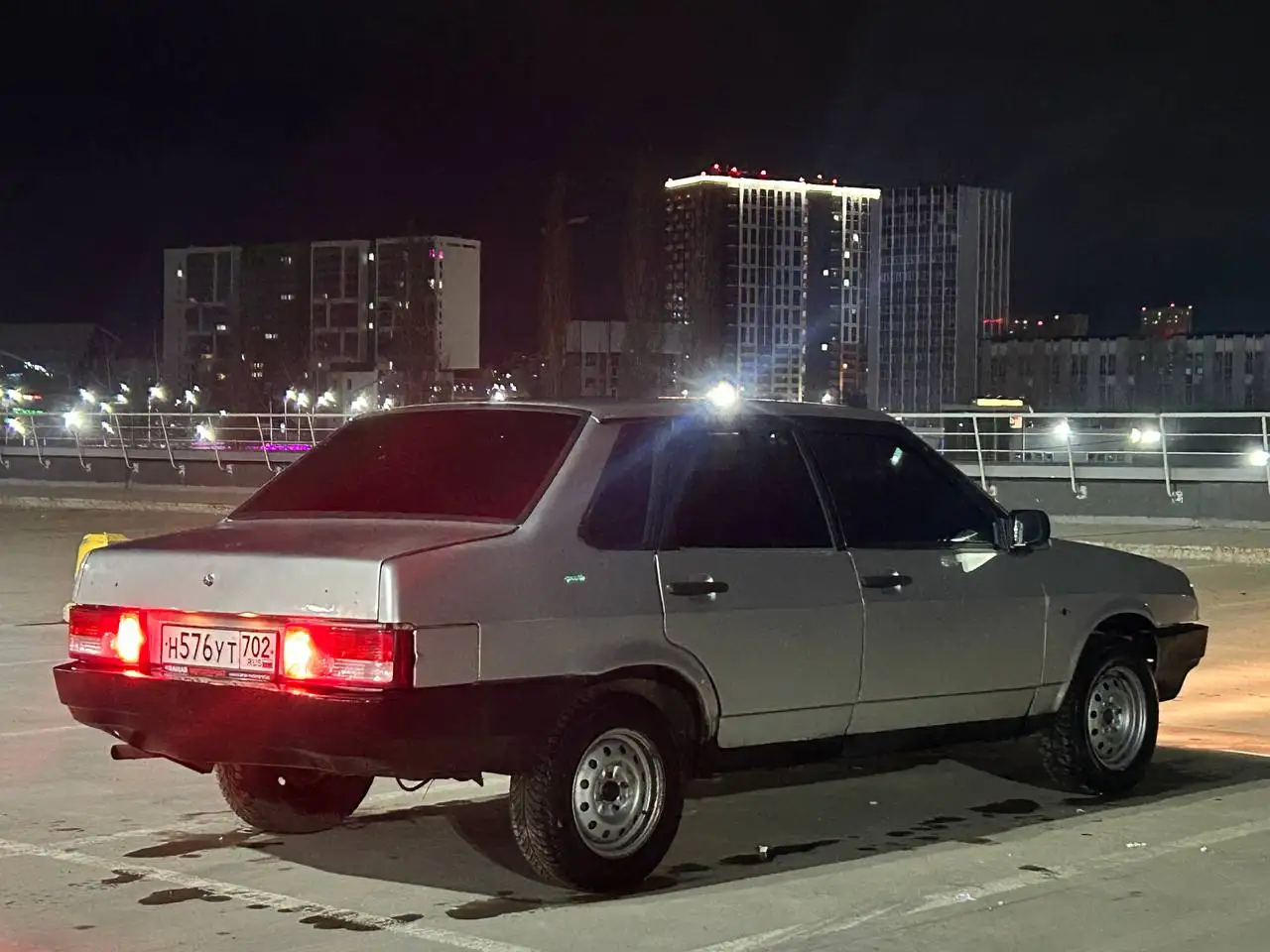 ВАЗ 21099 инжектор в цвете снежная королева - Легковые автомобили (Авто) в Уфа