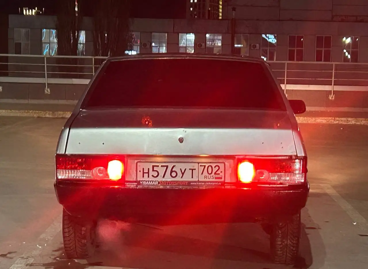 ВАЗ 21099 инжектор в цвете снежная королева - Легковые автомобили (Авто) в Уфа