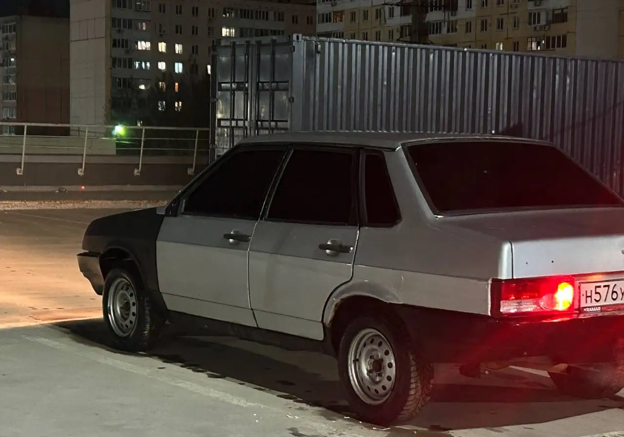 ВАЗ 21099 инжектор в цвете снежная королева - Легковые автомобили (Авто) в Уфа