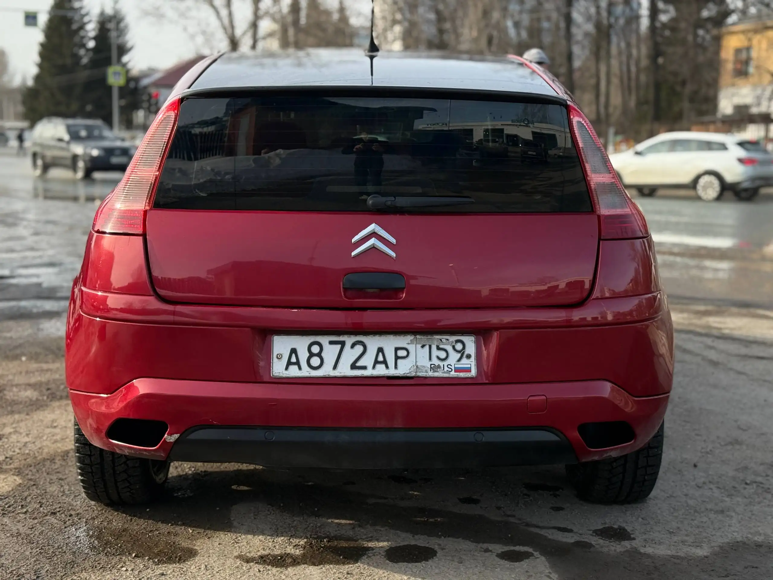 Продажа автомобиля Citroen C4 1.6 АТ - Легковые автомобили (Авто) в Уфа