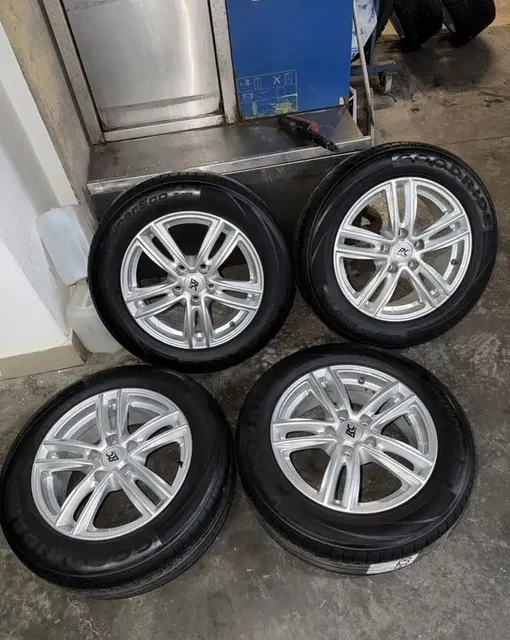 Летние колеса в сборе R16 на Volkswagen Jetta - Авто в Уфа