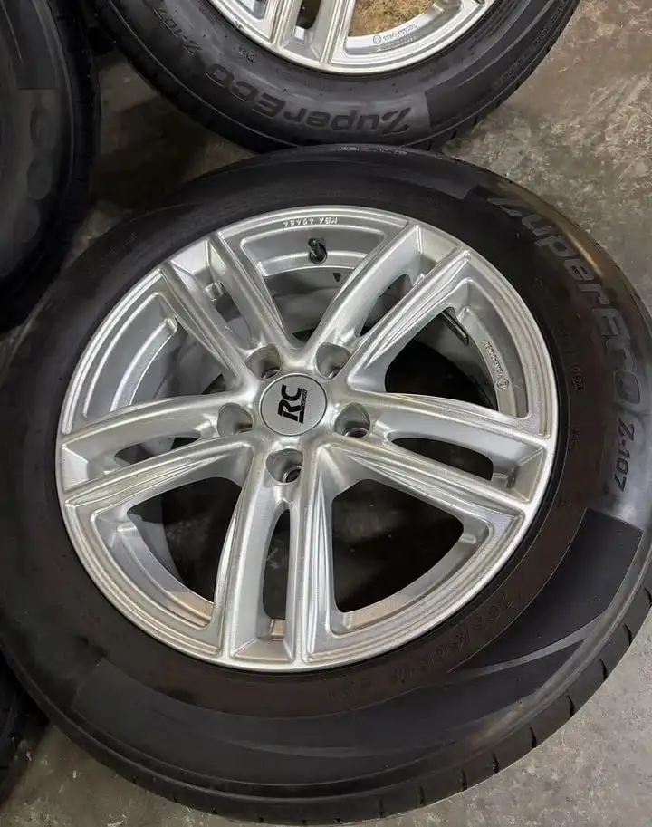 Летние колеса в сборе R16 на Volkswagen Jetta - Запчасти (Авто) в Уфа