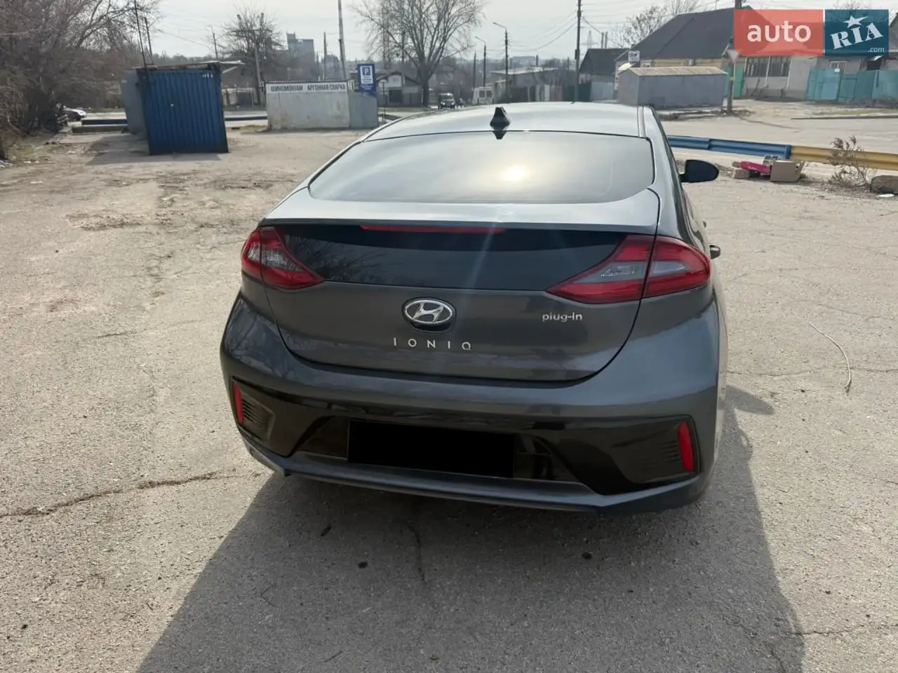 Hyundai Ioniq 2019 - экономичный гибрид - Легковые автомобили (Авто) в Уфа