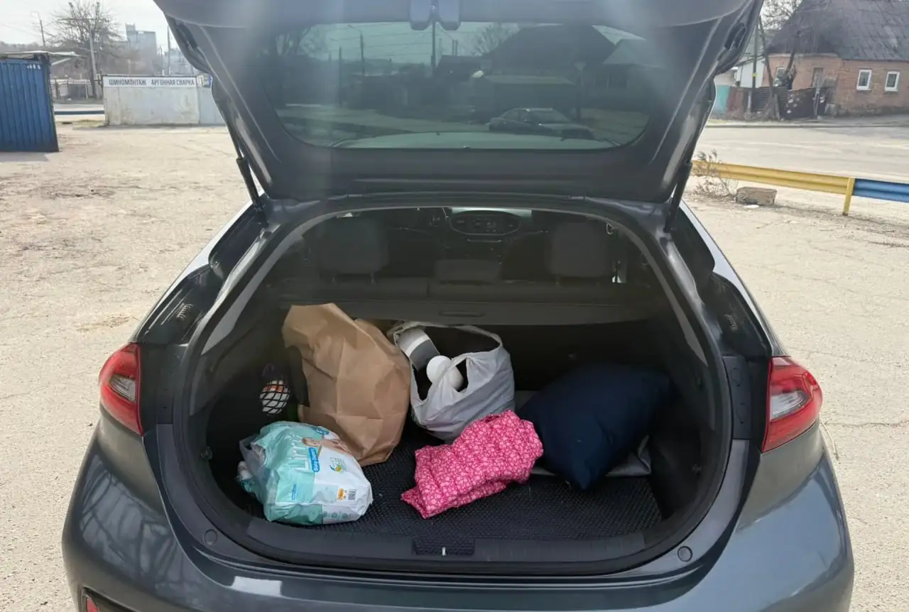 Hyundai Ioniq 2019 - экономичный гибрид - Легковые автомобили (Авто) в Уфа