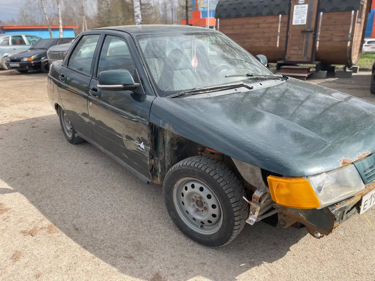 Продажа автомобиля ВАЗ 2107 (чирик) с капитальным мотором и новой ходовой - Авто в Уфа