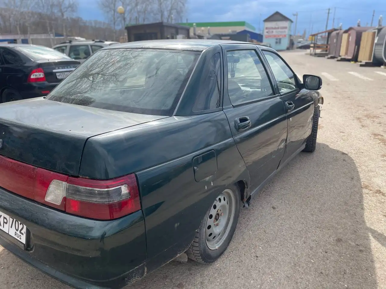 Продажа автомобиля ВАЗ 2107 (чирик) с капитальным мотором и новой ходовой - Авто в Уфа