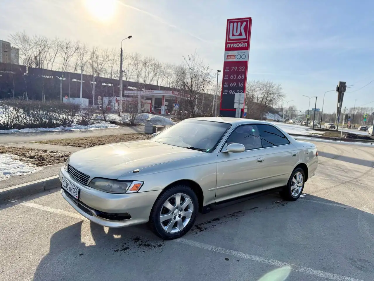 Toyota Mark 2 в отличном состоянии - Авто в Нефтекамск