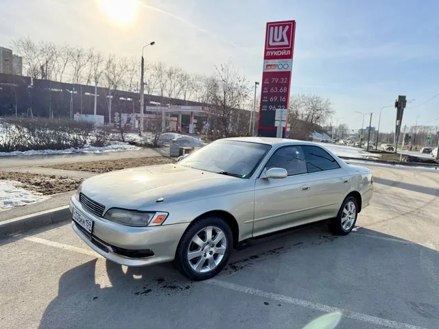 Toyota Mark 2 в отличном состоянии - частное объявление в Нефтекамск