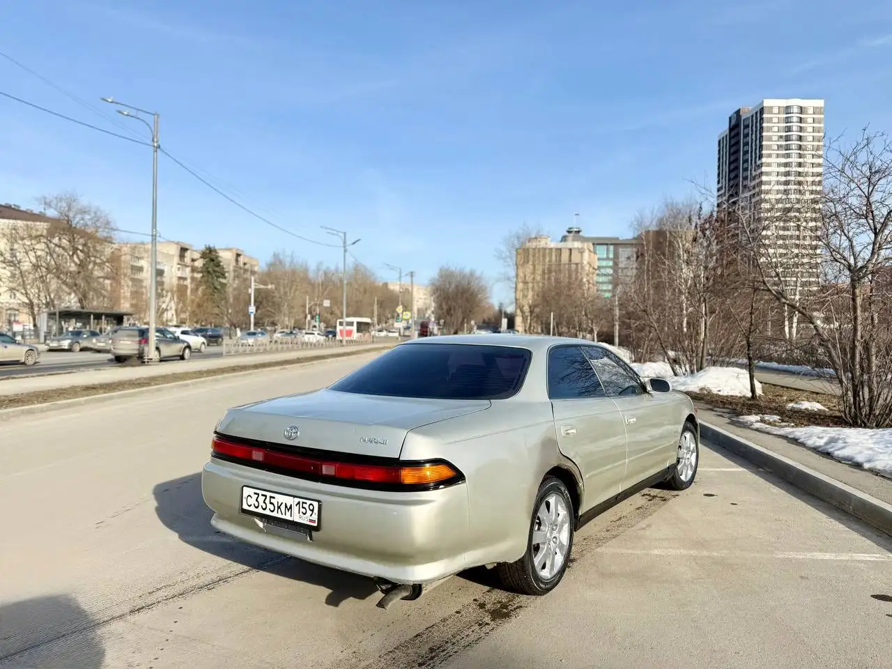 Toyota Mark 2 в отличном состоянии - Авто в Нефтекамск