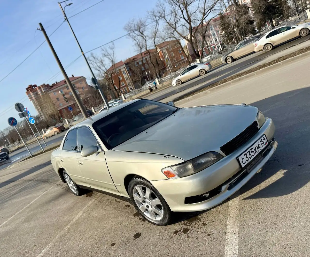 Toyota Mark 2 в отличном состоянии - Авто в Нефтекамск