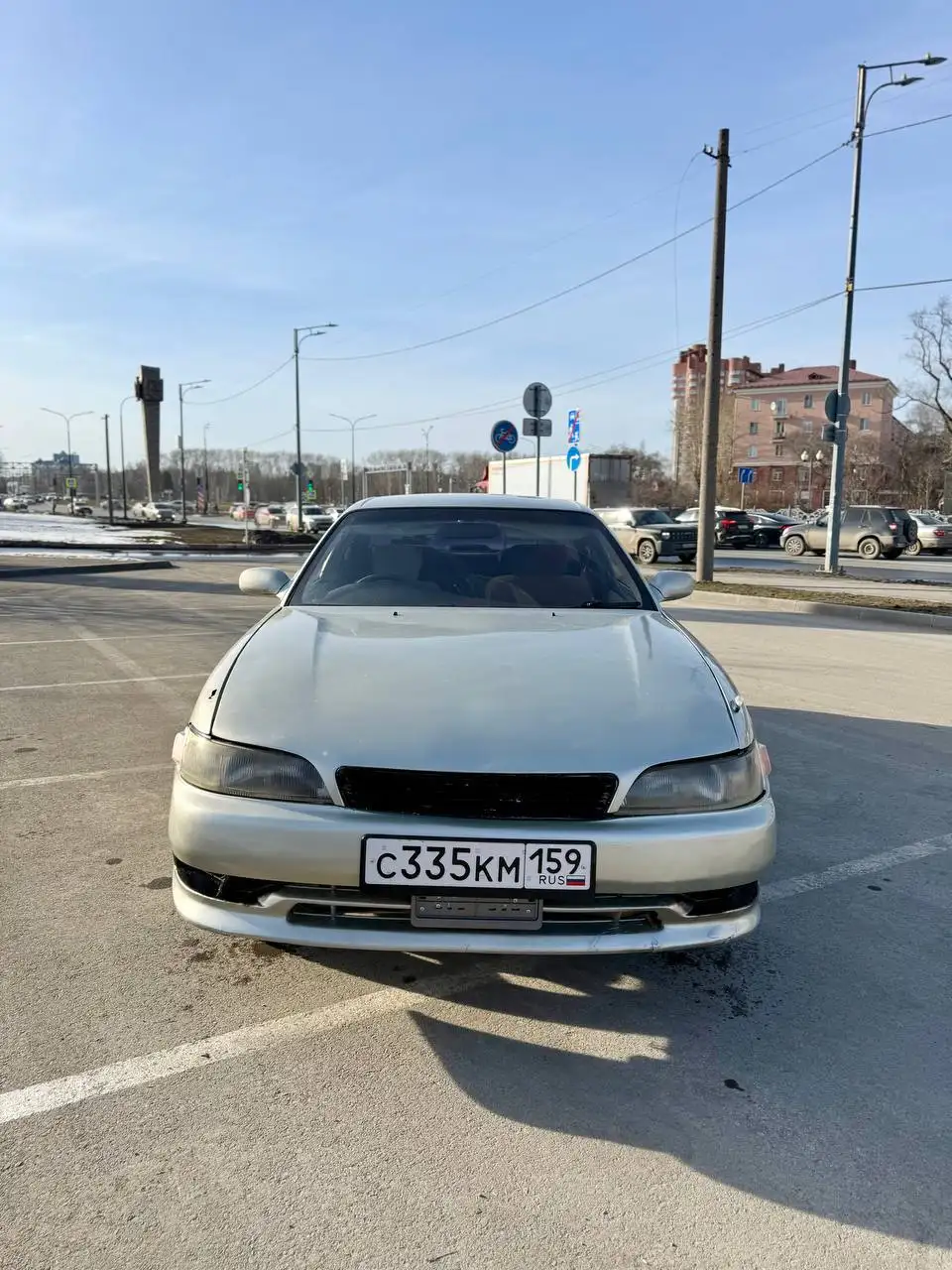Toyota Mark 2 в отличном состоянии - Авто в Нефтекамск