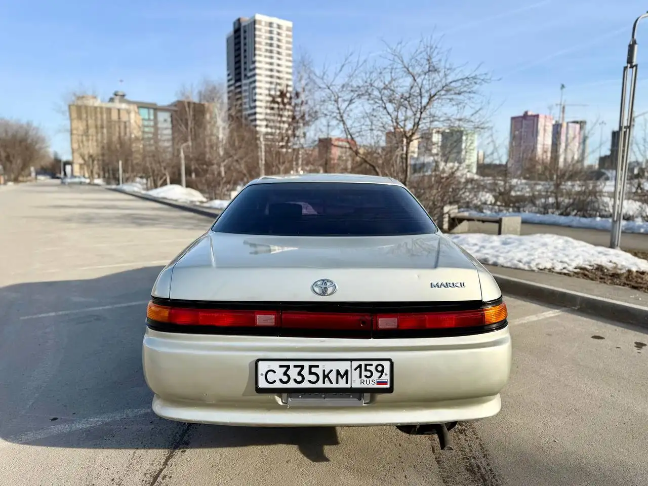 Toyota Mark 2 в отличном состоянии - Авто в Нефтекамск