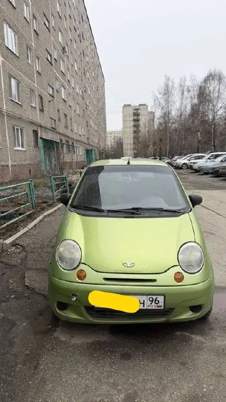 Автомобиль Механика 0.8 2007 года - Авто в Екатеринбург