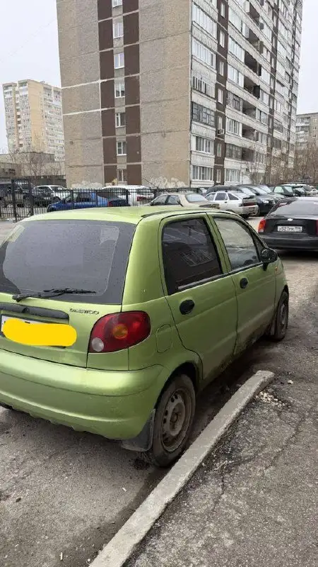 Автомобиль Механика 0.8 2007 года - Авто в Екатеринбург