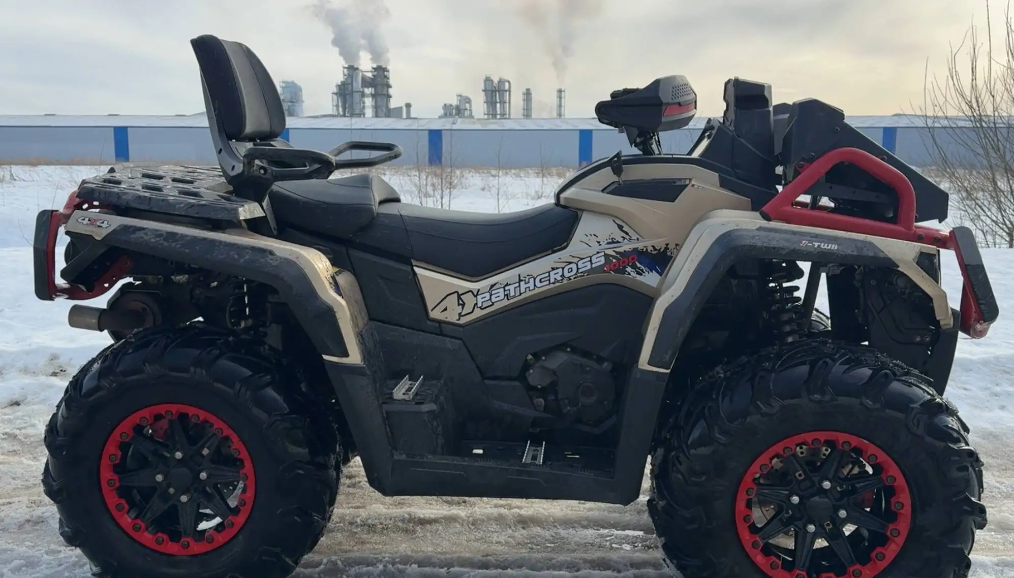 Квадроцикл AODES Pathcross 2023 года - Квадроциклы (Авто) в Шарья