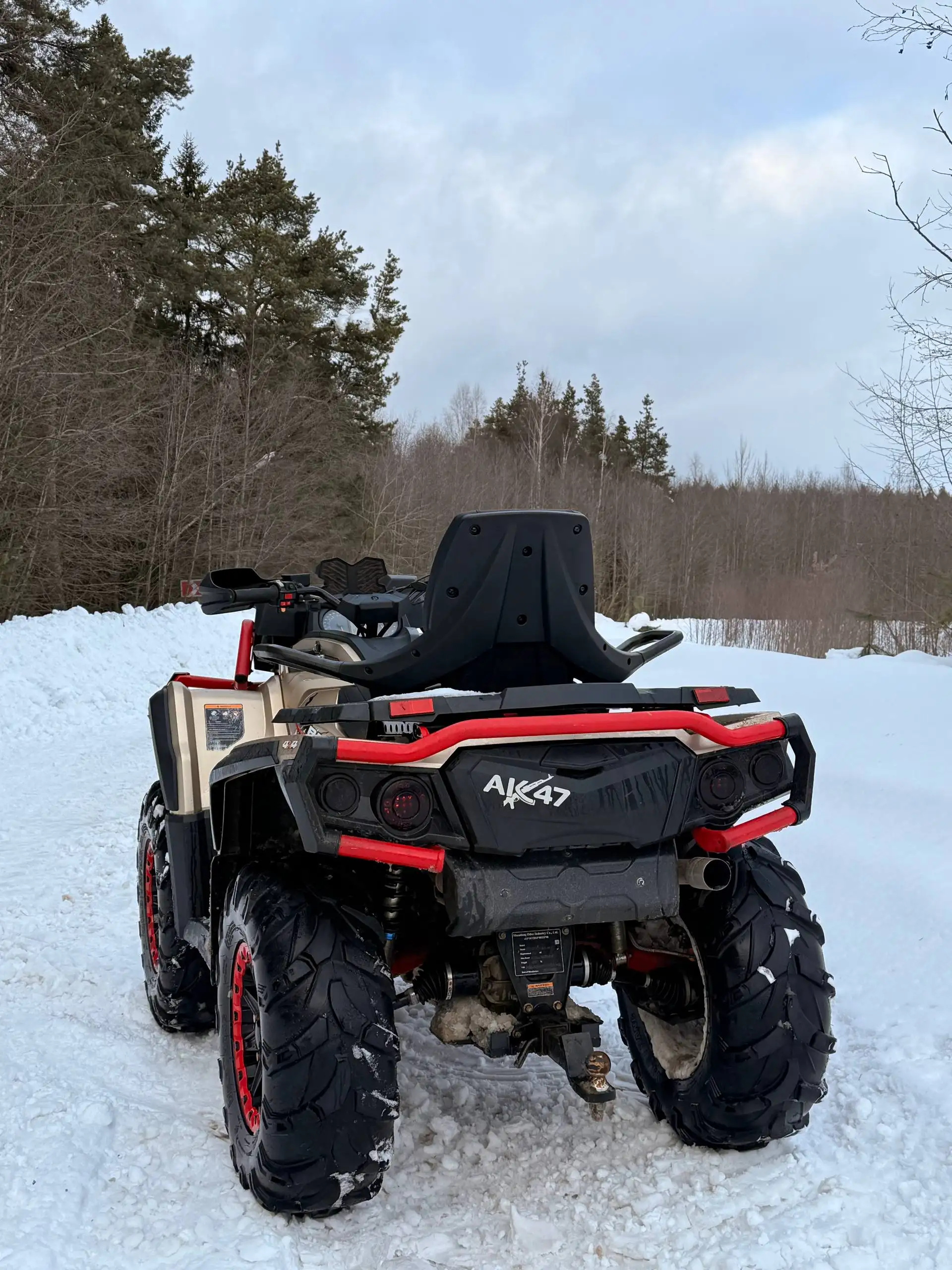 Квадроцикл AODES Pathcross 2023 года - Квадроциклы (Авто) в Шарья