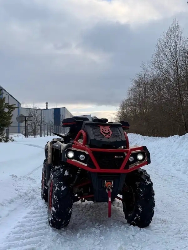 Квадроцикл AODES Pathcross 2023 года - Квадроциклы (Авто) в Шарья