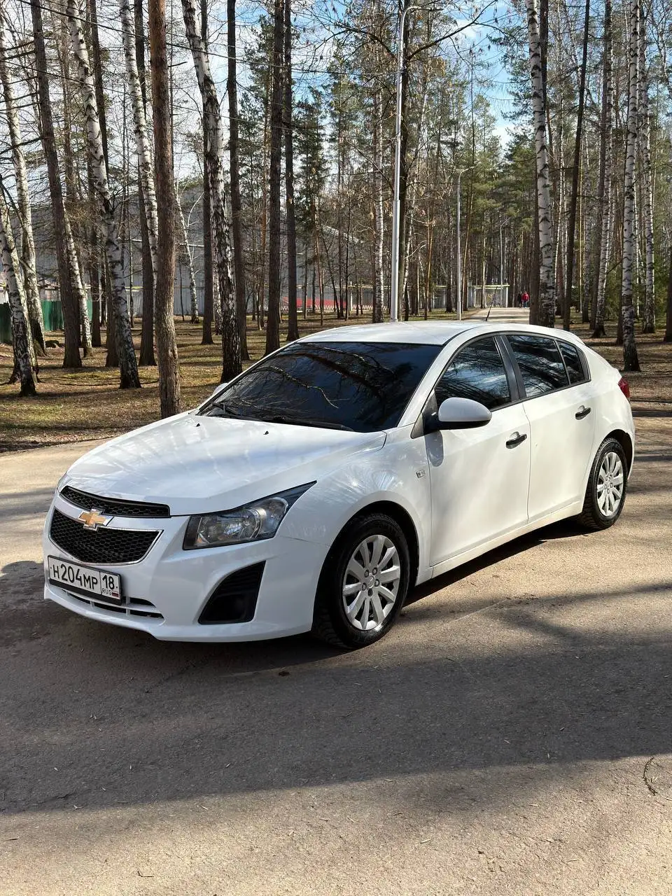 Шевроле Круз 2012г 82.000км - Авто в Уфа