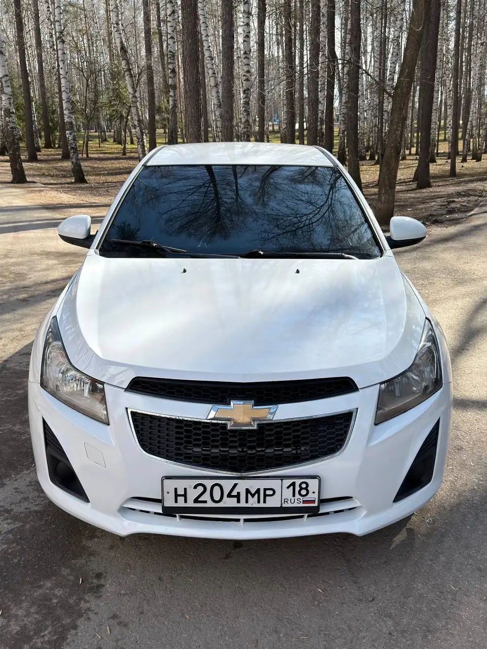 Шевроле Круз 2012г 82.000км - Авто в Уфа