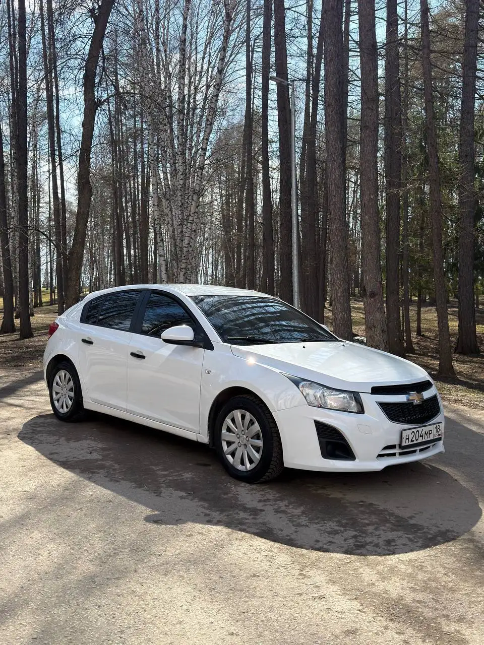 Шевроле Круз 2012г 82.000км - Авто в Уфа