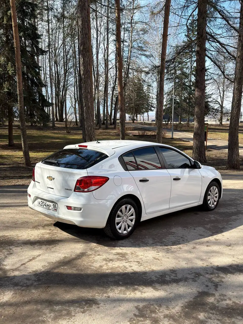 Шевроле Круз 2012г 82.000км - Авто в Уфа