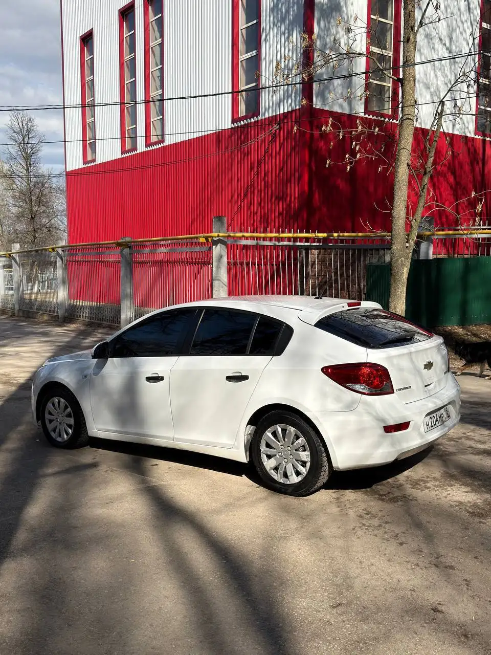 Шевроле Круз 2012г 82.000км - Авто в Уфа