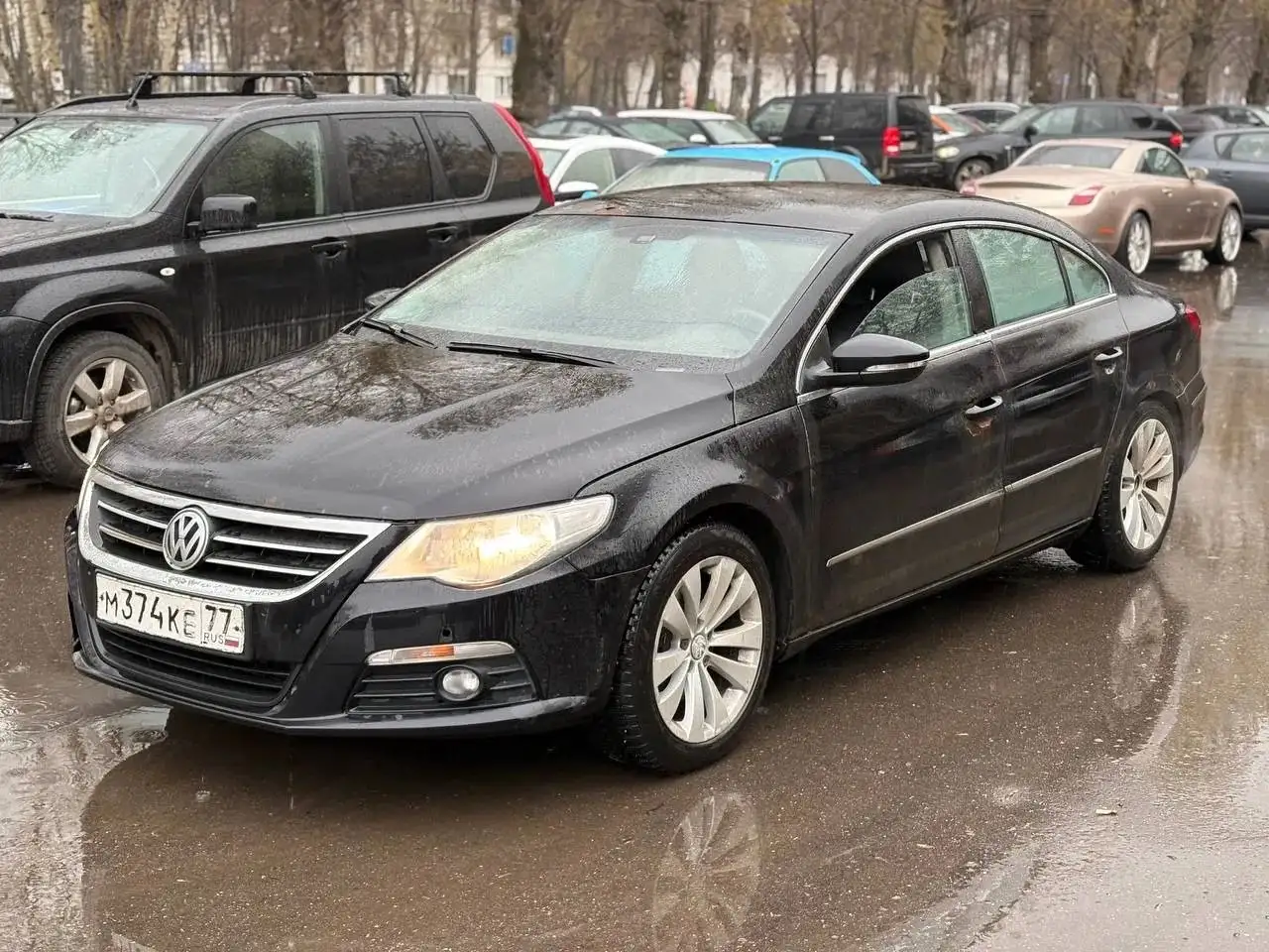Volkswagen Passat CC 2009 1.8 DSG в Москве - Легковые автомобили (Авто) в Москва