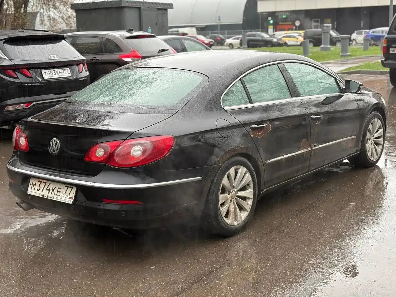 Volkswagen Passat CC 2009 1.8 DSG в Москве - Легковые автомобили (Авто) в Москва