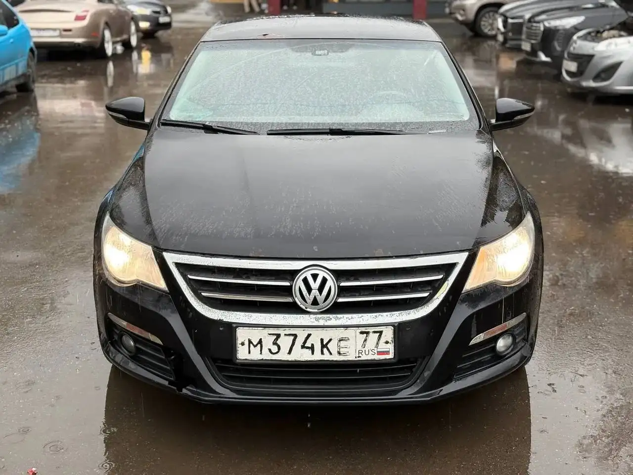 Volkswagen Passat CC 2009 1.8 DSG в Москве - Легковые автомобили (Авто) в Москва
