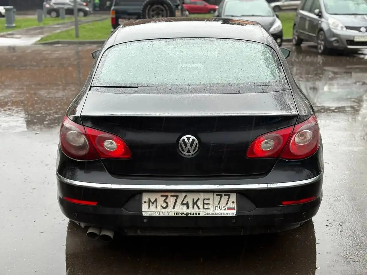 Volkswagen Passat CC 2009 1.8 DSG в Москве - Легковые автомобили (Авто) в Москва