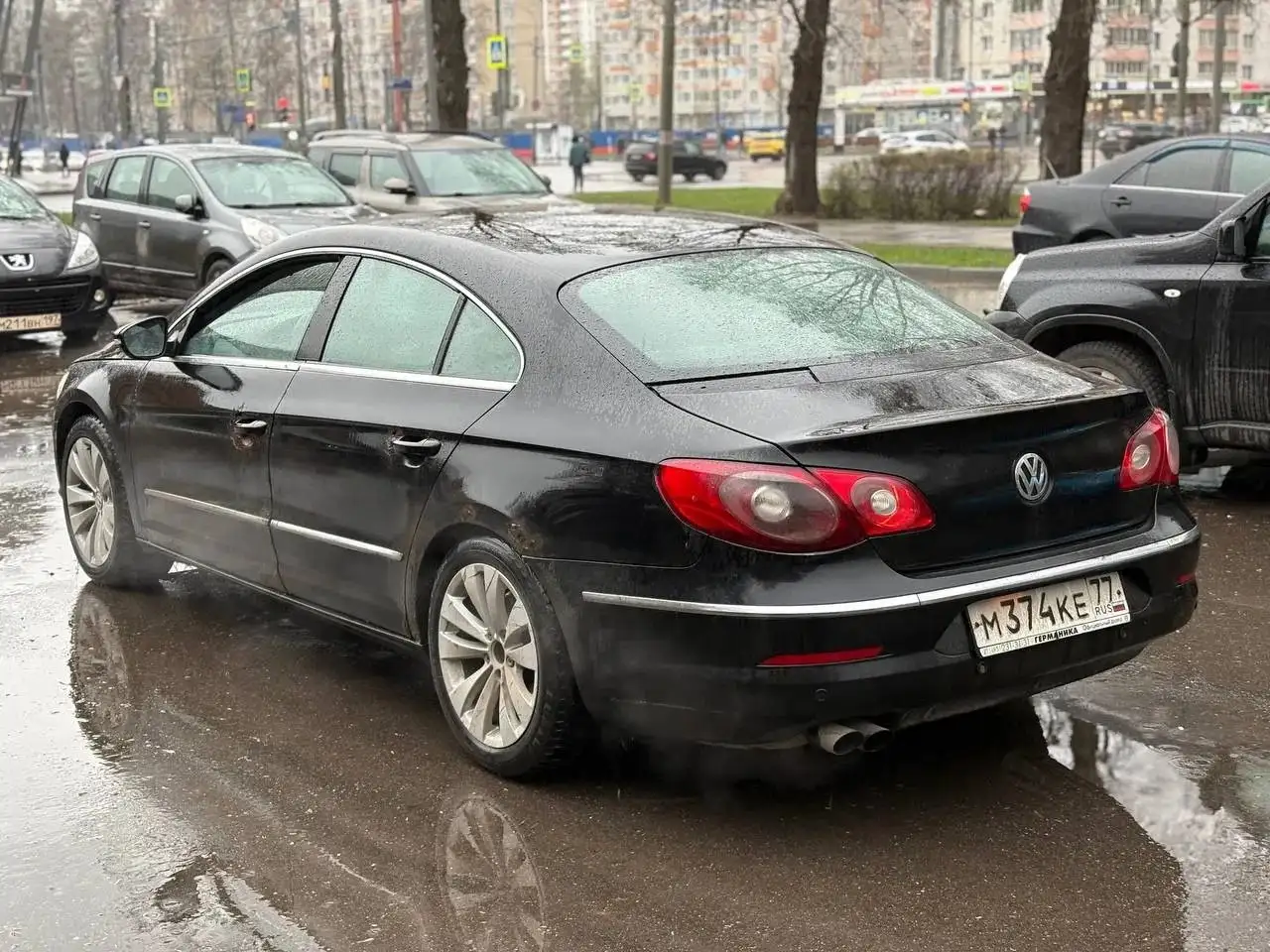 Volkswagen Passat CC 2009 1.8 DSG в Москве - Легковые автомобили (Авто) в Москва