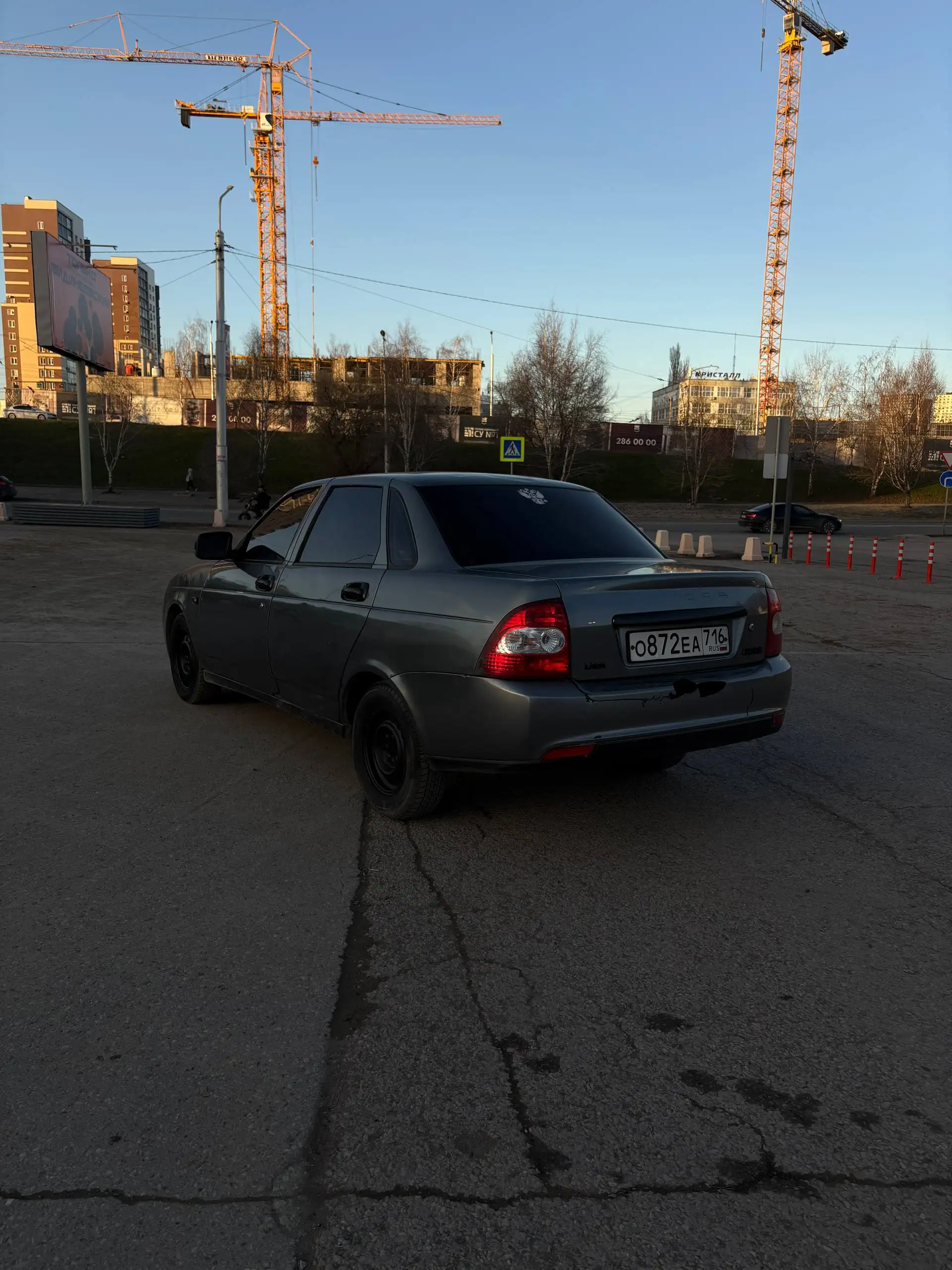 Продается Lada Priora 2008 года в отличном техническом состоянии - Легковые автомобили (Авто) в Уфа