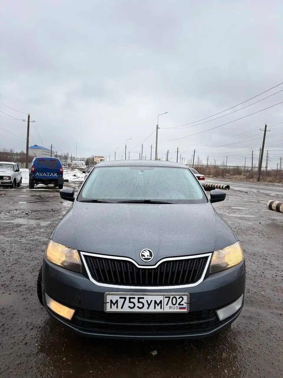 Skoda Rapid 2014, 1.4 турбо, автомат, 156 000 км - Легковые автомобили (Авто) в Уфа