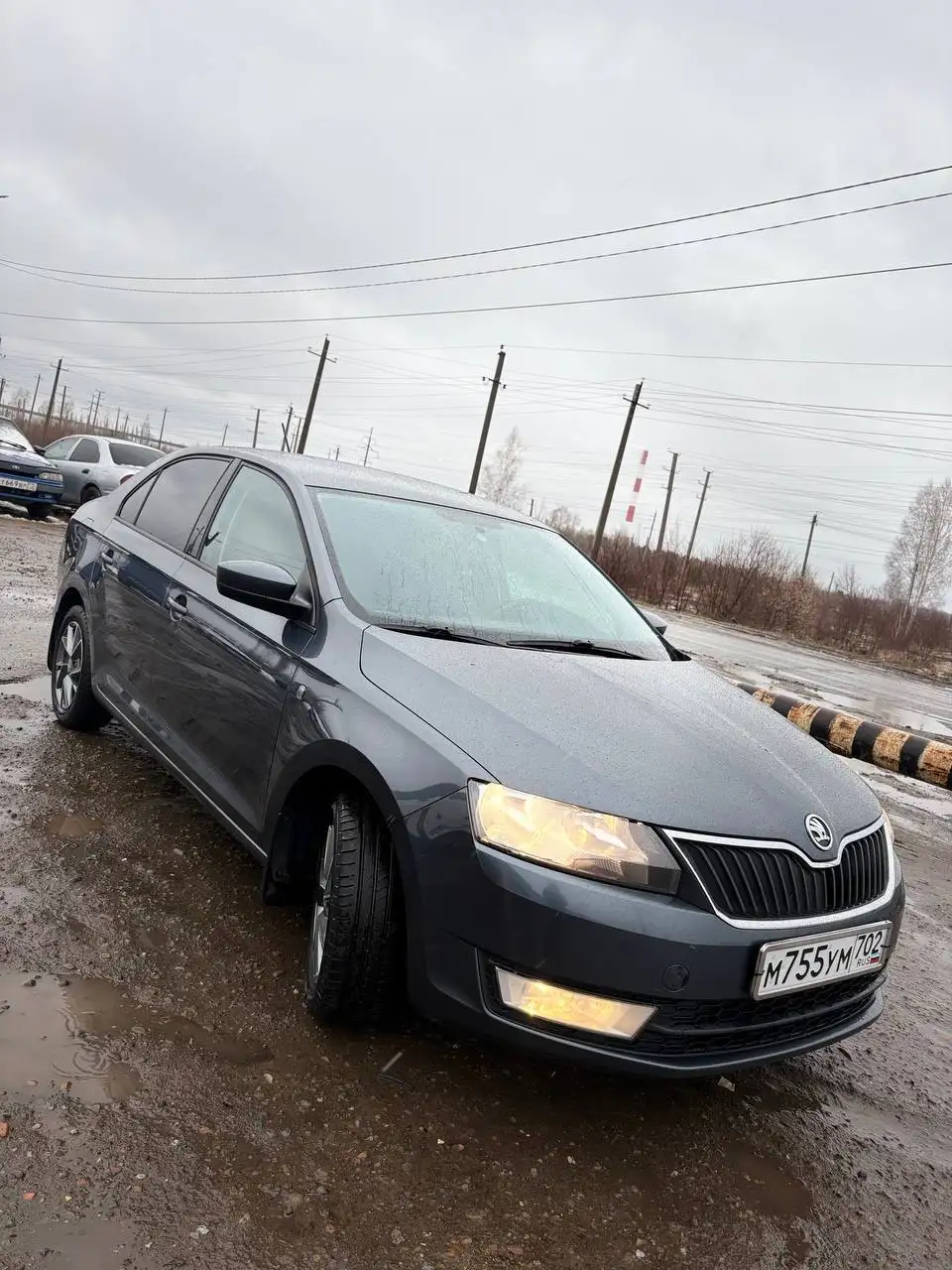 Skoda Rapid 2014, 1.4 турбо, автомат, 156 000 км - Легковые автомобили (Авто) в Уфа