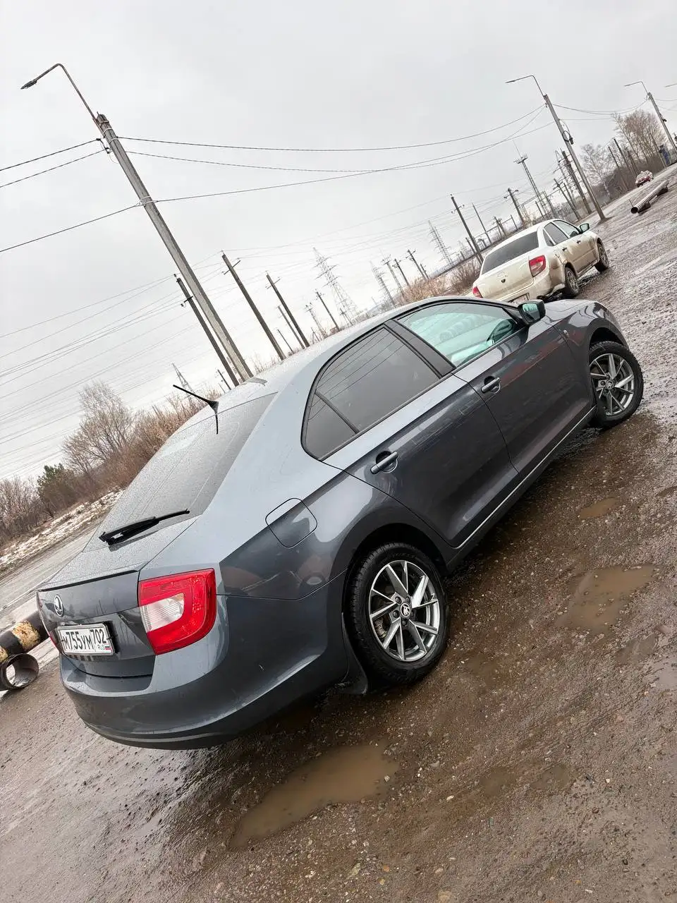 Skoda Rapid 2014, 1.4 турбо, автомат, 156 000 км - Легковые автомобили (Авто) в Уфа