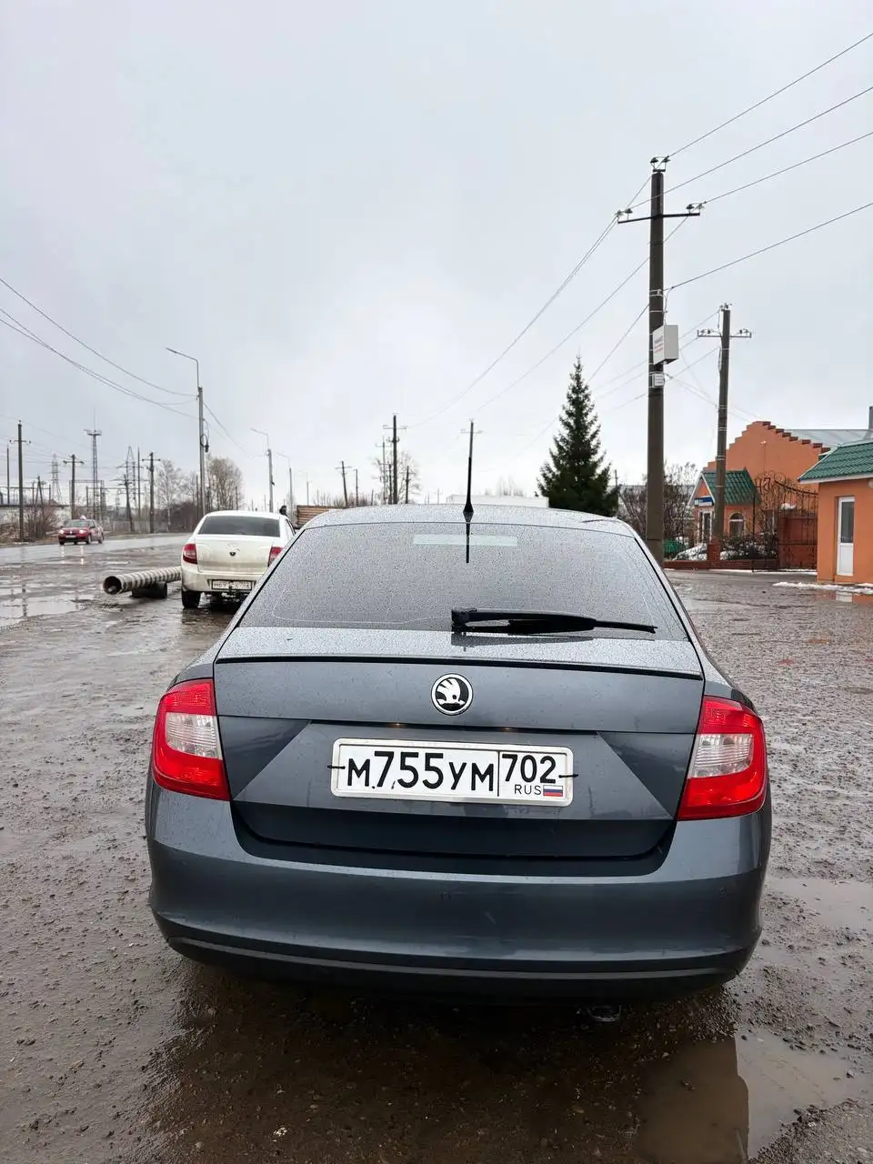 Skoda Rapid 2014, 1.4 турбо, автомат, 156 000 км - Легковые автомобили (Авто) в Уфа