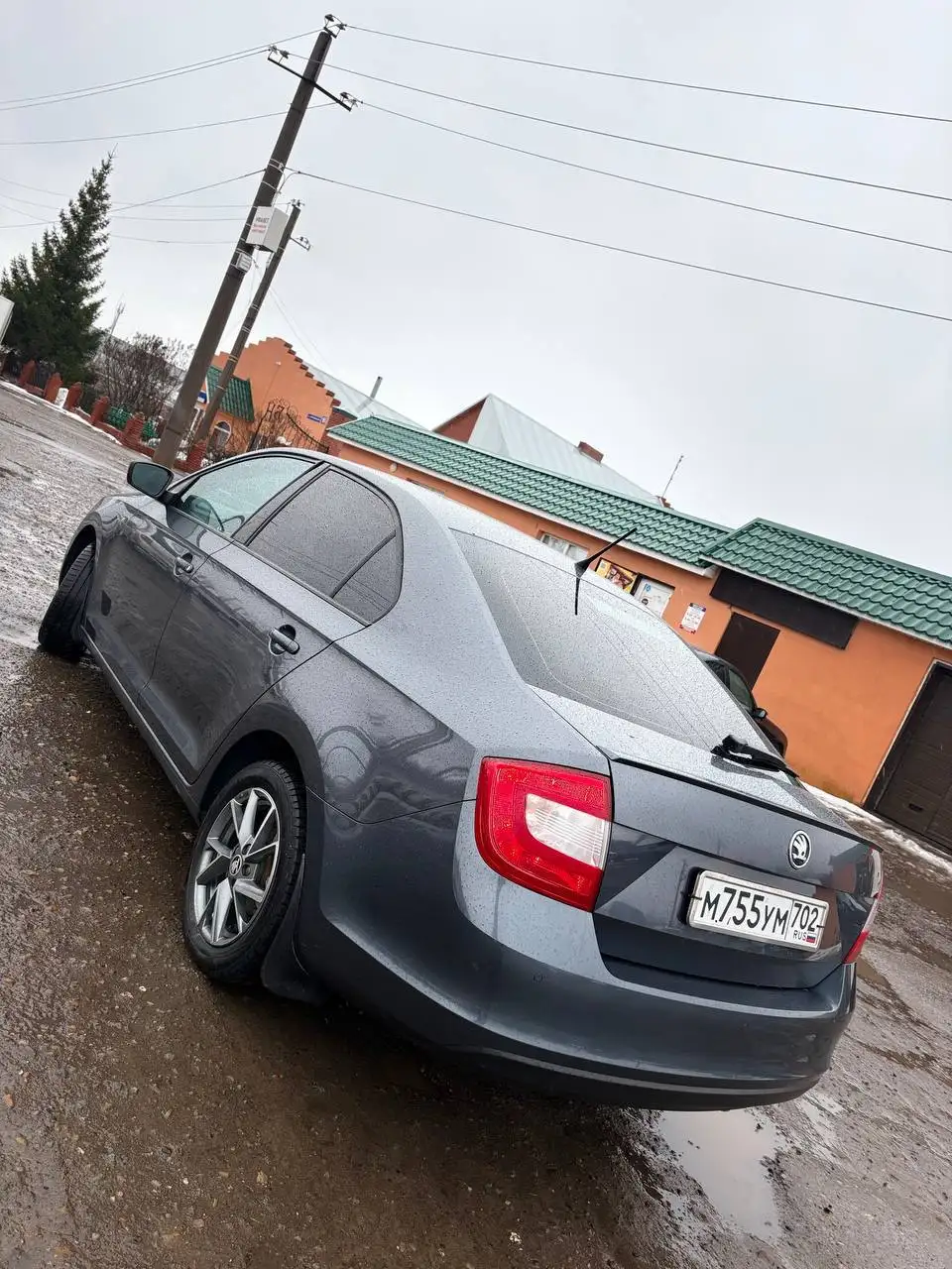 Skoda Rapid 2014, 1.4 турбо, автомат, 156 000 км - Легковые автомобили (Авто) в Уфа