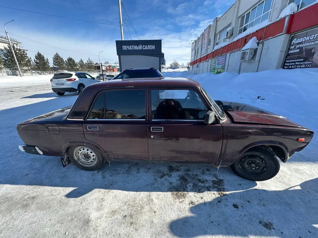 Продается ВАЗ 2107 2007 года - Легковые автомобили (Авто) в Бирск