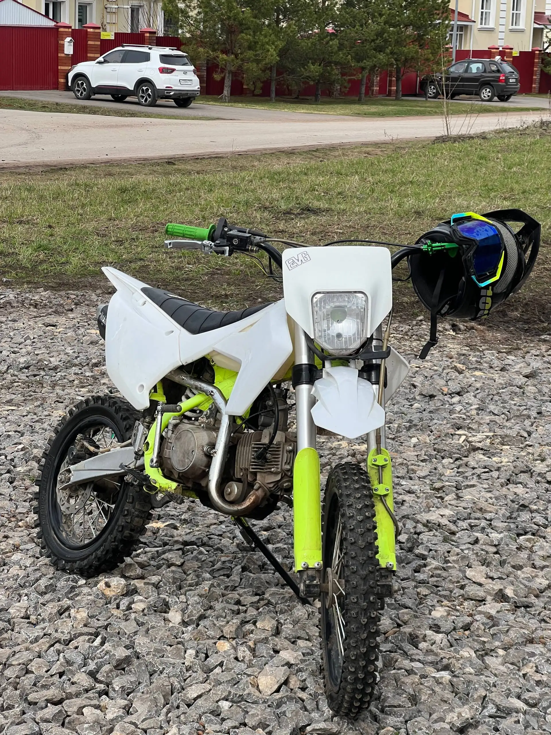 Продажа мотоцикла Motoland TCX 125 2024 года - Мотоциклы (Авто) в Уфа