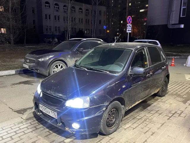 Lada Kalina Sport 2012 года - LADA в Казань