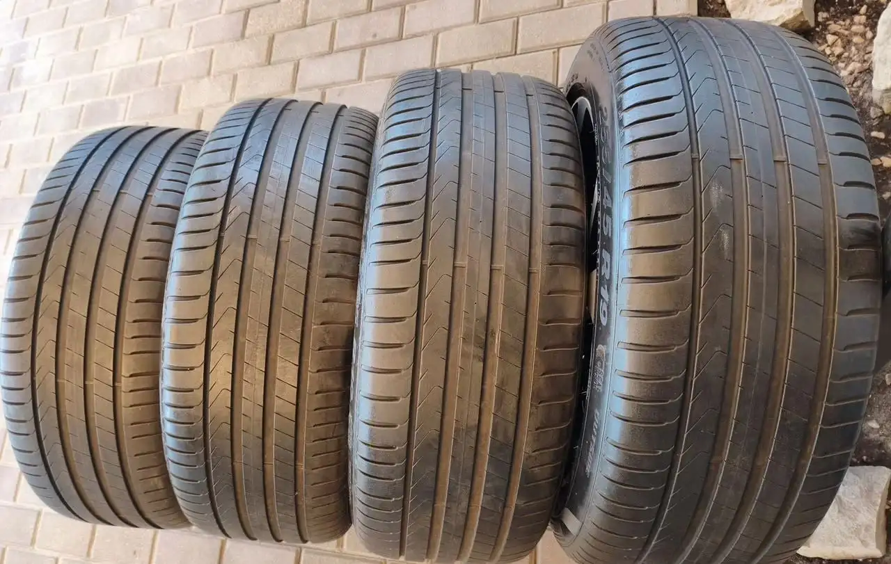 Продажа оригинальных колес R19 5x112 255/45 с резиной Pirelli Scorpion - Запчасти (Авто) в Уфа