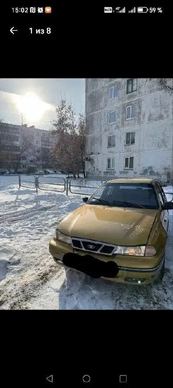 Продажа автомобиля ВАЗ 2107 2003 года с неисправным двигателем - Легковые автомобили (Авто) в Челябинск