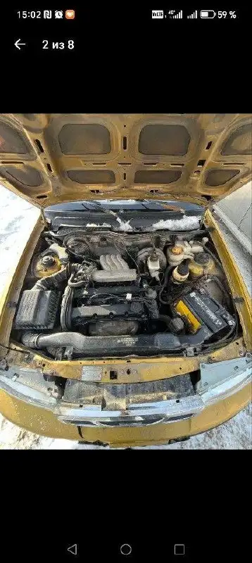 Продажа автомобиля ВАЗ 2107 2003 года с неисправным двигателем - Легковые автомобили (Авто) в Челябинск