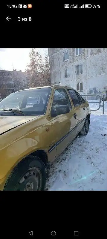 Продажа автомобиля ВАЗ 2107 2003 года с неисправным двигателем - Легковые автомобили (Авто) в Челябинск