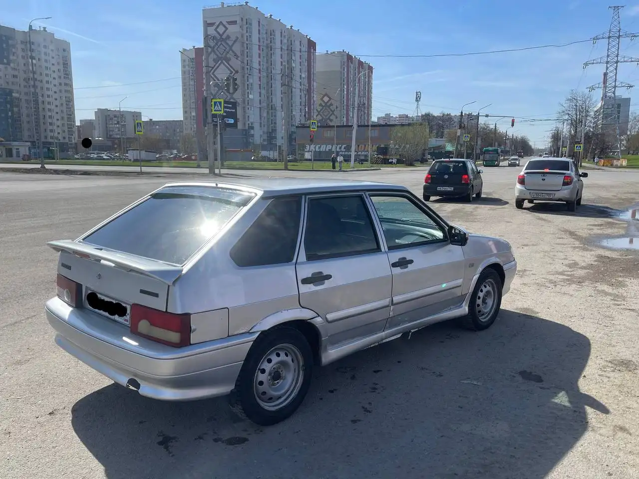 ВАЗ 2114 2008 года в Уфе - Легковые автомобили (Авто) в Уфа