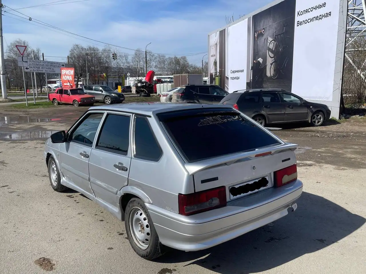 ВАЗ 2114 2008 года в Уфе - Легковые автомобили (Авто) в Уфа