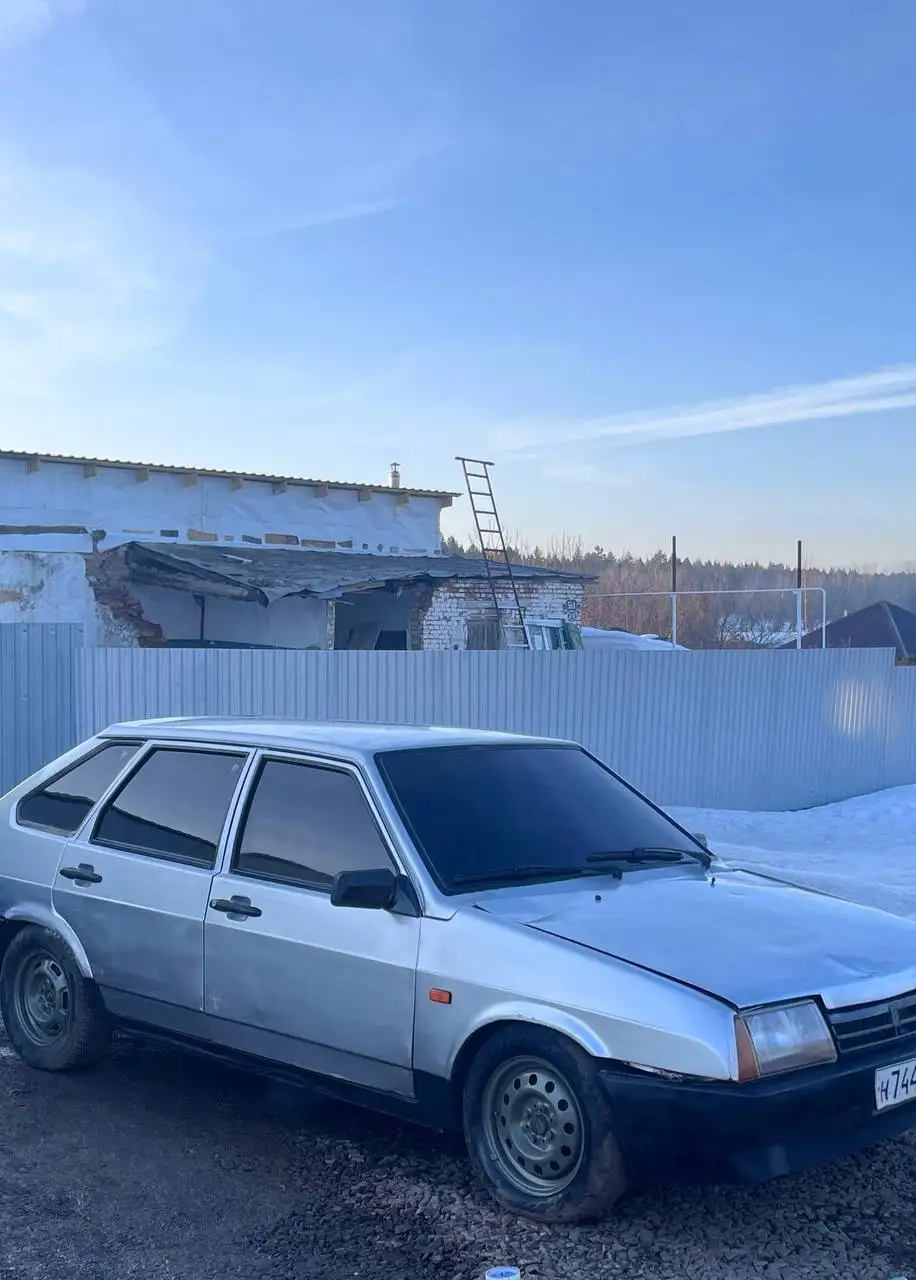 ВАЗ 2109 2001 года с инжектором - Легковые автомобили (Авто) в Уфа