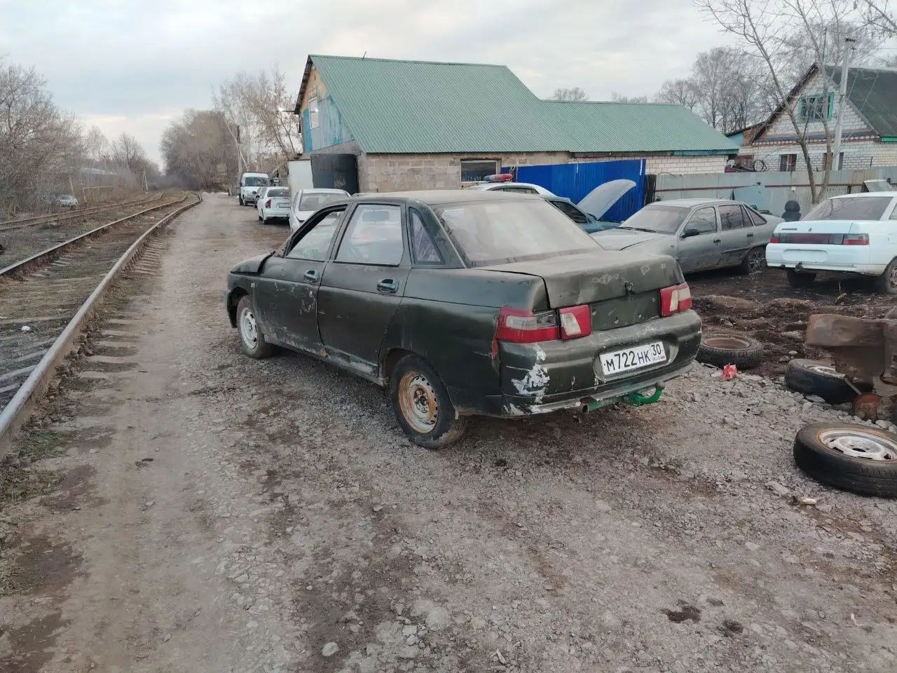 Продается автомобиль 1998 года выпуска - Авто в Уфа