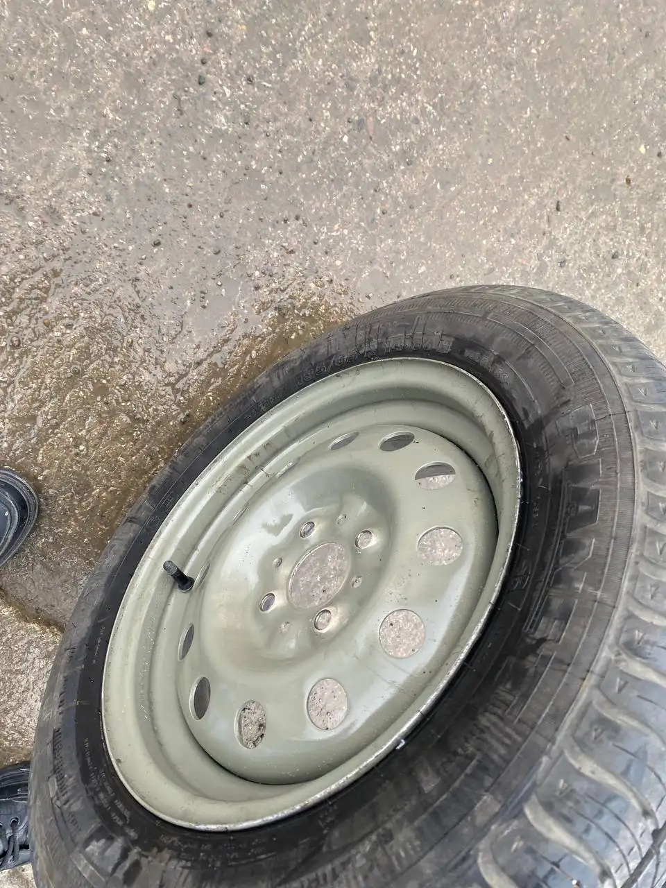Продажа комплекта колес ВАЗ 4х98 - Колеса и диски (Запчасти) в Уфа